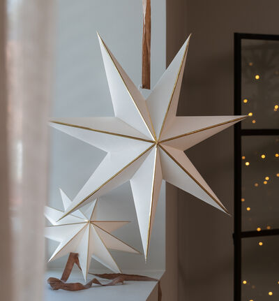 Adventsstjerne 9 armet 40 cm Adventsstjerne 9 armet 40 cm